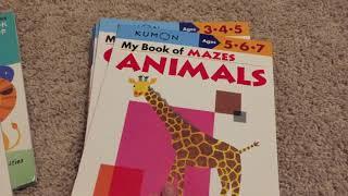 Kumon workbooks