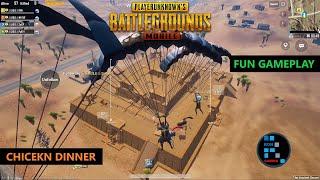 PUBG MOBILE | EXPLORING NEW PYRAMID MODE IN MIRAMAR FUN GAMEPLAY