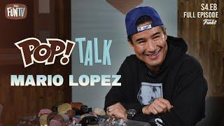 Mario Lopez talks about his grateful long list of work in his career! Funko’s Pop! Talk S4E8