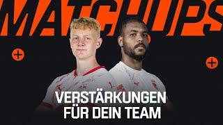 Verstärkungen für dein Team | KICKOFF