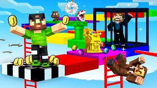 Trying to LOSE in Minecraft Mario Party