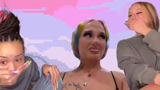 Coco bliss & trapbunniebubbles confront toxicfairy on LIVE