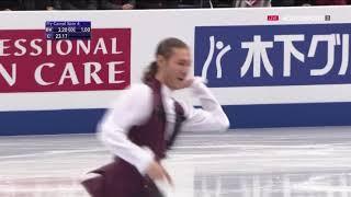 2017 GPF   Men   SP   Jason Brown   The room where it happens by Lin Manuel Miranda