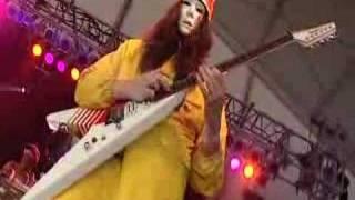 Buckethead with Claypool Bernie Worrell and Brain