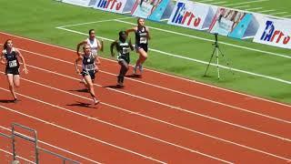 Cami 2018 TAPPS 5A 100m State Finals