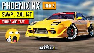 CarX Drift Racing 2 - PHOENIX NX - 2.0L I4T Tuning and Test Multiplayer