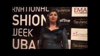 FREETIMETV.NET,ANTONELLA FERRARI,dubai fashion week 1