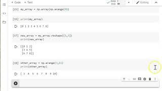 Numpy Array Management Reshape Array