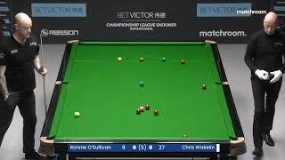 Ronnie O'Sullivan vs Chris Wakelin | Group Three Match | 2025 BetVictor Championship League Snooker