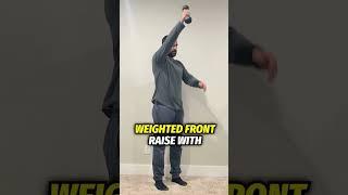 Top 5 Exercises for Improving Shoulder Flexion Mobility!  #shorts