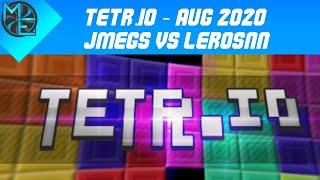 Tetris Tournament - Aug 2020 R3 - JohnMegacycle vs Lerosnn