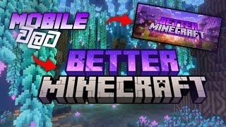 Better Minecraft Mobile වලට  || 4 addons Like better minecraft Modpack