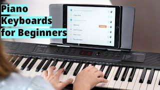 Top 3 Piano Keyboards for Beginners in 2025