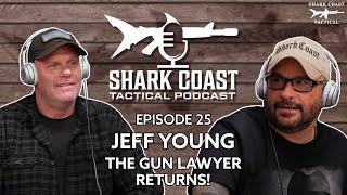 The Gun Lawyer Returns! - Shark Coast Podcast #25