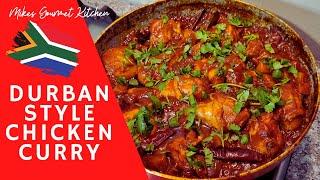 Durban Chicken Curry recipe South-Africa | How to | Mikes Gourmet Kitchen