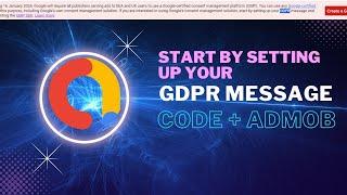 كيفية اضافة رسالة GDPR في تطبيقات الريسكين | JAVA