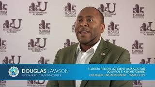 Douglas Lawson talks about Riviera Beach winning the FRA