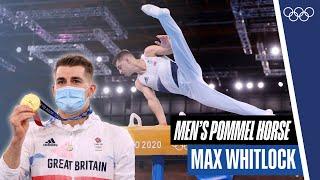 Max Whitlock Secures Gold in Men’s Pommel Horse