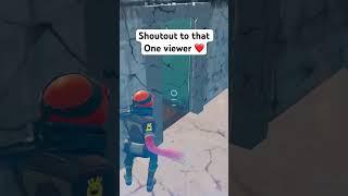 Shoutout to that one fan ️ #motivation #fortnite #fortnitememes