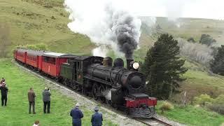 A428 at The Weka Pass Railway (HD)