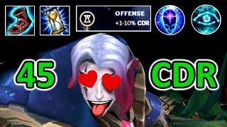 Rock3tt - I Love 45% CDR Vladimir | Best Vladimir Plays | League of Legends