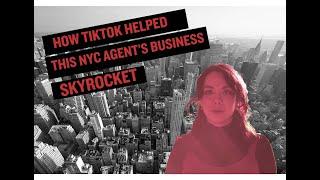 How TikTok helped this NYC rental agent's business skyrocket