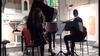 DUO CORDAS ET BENTU. Concerto alla Mascagni di giovani talenti.