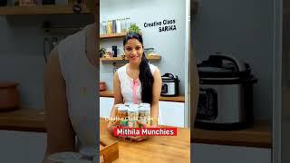 healthy and tasty snacks #shorts #recipe #creativeclasssarika #cooking #kidsfavorite #snacks
