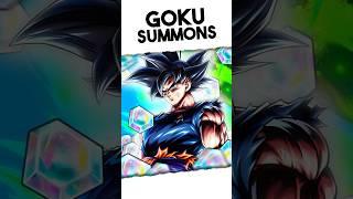 SUMMONING FOR THE NUMBER 1 UNIT IN THE GAME ULTRA UI GOKU!!!  | Dragon Ball Legends #dblegends