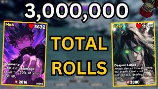 3 MILLION ROLLS in Anime Card Battle Roblox – INSANE PULLS #2