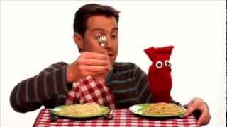 DAVID AND RED - Eating Spaghetti