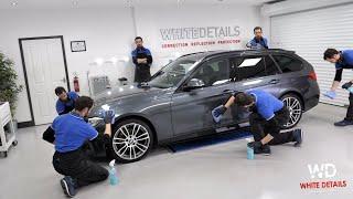 WhiteDetails' BMW Support Vehicle - DETAILED