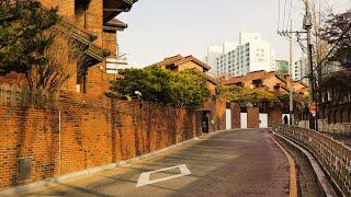 Gangnam Seocho-dong Luxurious Residential Area Walk, City Ambience Sound, Seoul Travel Walker.