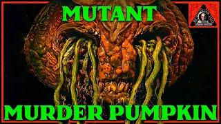 OH MY GOURD! A Mutant Pumpkin? - Carved Review