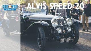 This 2.5-litre Alvis Is The Ultimate Speed Demon