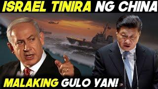 ISRAEL TINIRA ng CHINA | APAT na MALAKAS na BANSA SANIB PWERSA LABAN sa CHINA