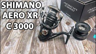 Котушка SHIMANO AERO XR С 3000