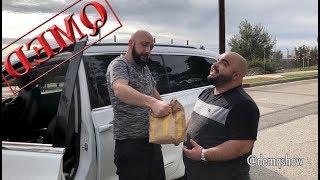 Armenian Uber Eats Driver (DEMQ SHOW)