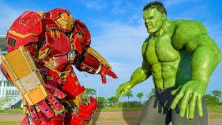 The Avengers Iron Man x HulkBuster #2024 - Hulk Smash Scene | VFX COMOSIX [HD]