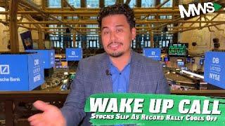 Wall Street Wake Up Call | Oct 21st | Stocks Dip Post-Rally