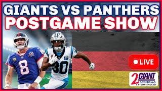 Giants vs. Panthers Postgame Show: Recapping the Munich Germany Matchup!