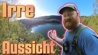 KÄFIG ÜBER WASSER  UND LAUTESTER WANDERWEG  entlang der Entdeckerschleife Steinbruch Schlupkothen!