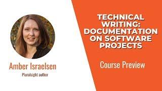 Course Preview: Technical Writing: Documentation on Software Projects