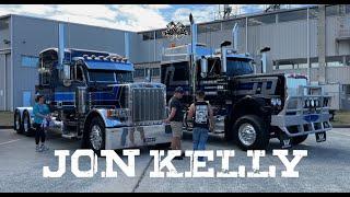 JON KELLY from Mega Truckers & Aussie truck rehab TV show