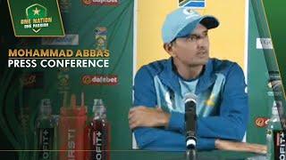 Mohammad Abbas Press Conference | Pakistan vs South Africa 2nd Test Day 2 | PCB | MA2A