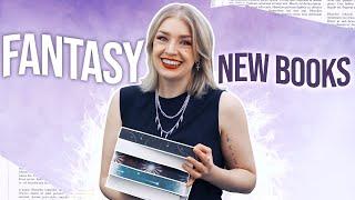 DIE NEUSTEN FANTASY BÜCHER! | Carlsen Book Haul (& Gewinnspiel)