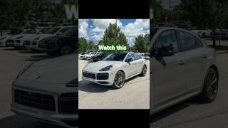 porshe cayenne