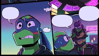 You're Doing A Good Job ||(ROTTMNT Comic Dub)