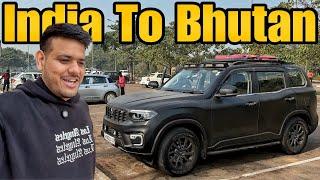 Driving 1100 Kms Non Stop On First Day  |India To Bhutan By Road| #EP-1