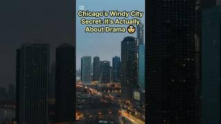 Chicago's 'Windy' Secret: The Ultimate 1800s Shade  #History #TodayILearned #Fact